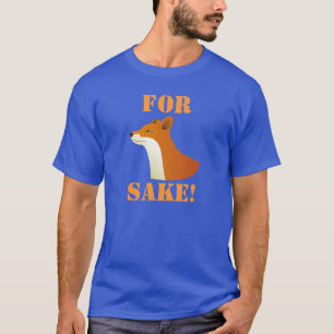 Ylvis pour le T-shirt drôle de saké de Fox