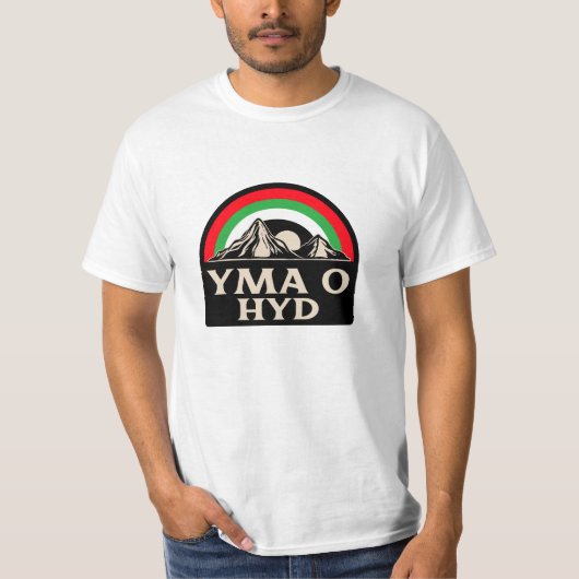 Yma O Hyd T-shirt (Voorkant)