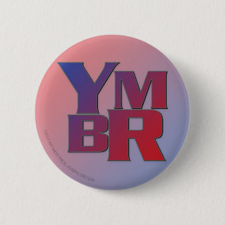 YMBR U kunt gelijk hebben Ronde Button 5,7 Cm