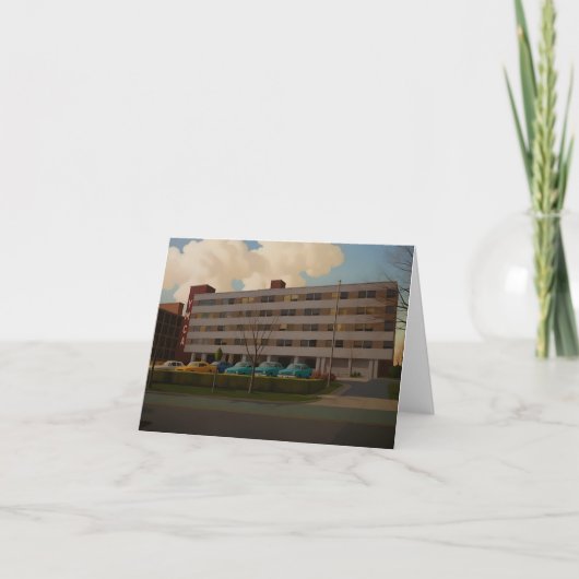 YMCA Hillsborough St. Raleigh NC Kaart (Voorkant)