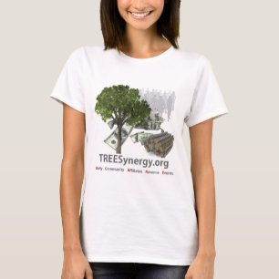 Ynergy ARBRES - T-shirts - Gals