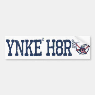 YNKEE H8R BUMPERSTICKER