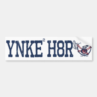 YNKEE H8R BUMPERSTICKER
