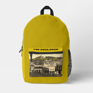 YNOTME DE GOUDKOORTS 2 BEDRUKTE RUGZAK