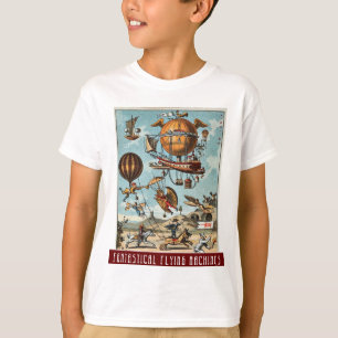 YNOTME FANTASTISCHE VLUCHT T-shirt