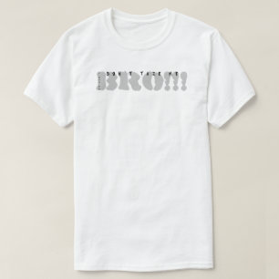 YNOTME NIET TAZE ME T-shirt