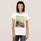YNOTME PARADISE AVENTURES PISSARRO T-shirt (Devant entier)