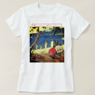 YNOTME PARSDISE AVDENTURES GAUGUIN4 T-shirt