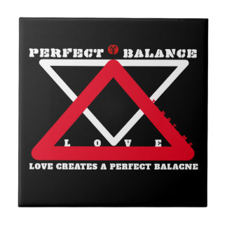 YNOTME PERFECT BALANCE 4b3 Ceramic Tile  Tegeltje