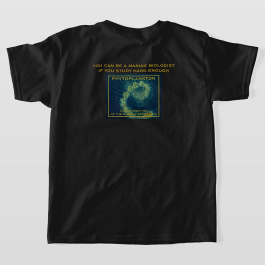YNOTME PHYTOPLANKTONT-Shirt T-shirt (Laag Achter)