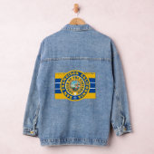 YNOTME SAN FRANCISCO, CA (COU)4 HOODIE DENIM JACKET (Hangar)