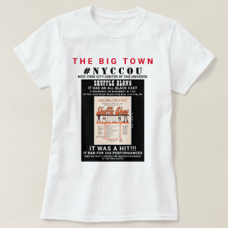 YNOTME SHUFFLE LANGS T-SHIRT