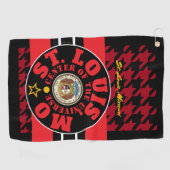 YNOTME ST. LOUIS, MO (COU) 2htb Golfhanddoek (Horizontaal)