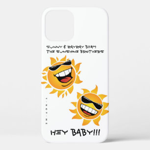 YNOTME THE SUNSHINE BROTHERS iPhone 12 HOESJE