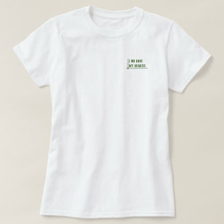 YNOTME VEGETARISME 2 T-SHIRT