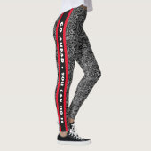 YNOTME ZWARTE LEGGINGS GAAN DOOR (Rechts)