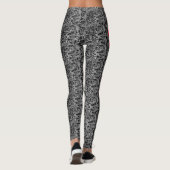 YNOTME ZWARTE LEGGINGS GAAN DOOR (Achterkant)