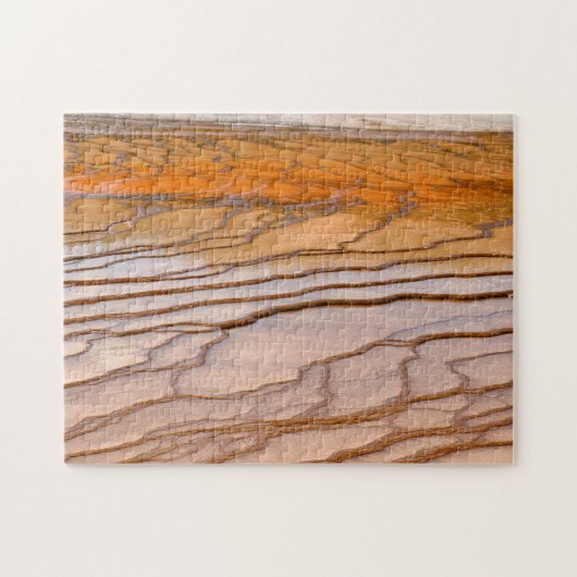 YNP Sources Chaudes Bacterial Flats Puzzle (Horizontal)