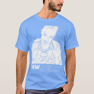 YNW Melly White T-shirt