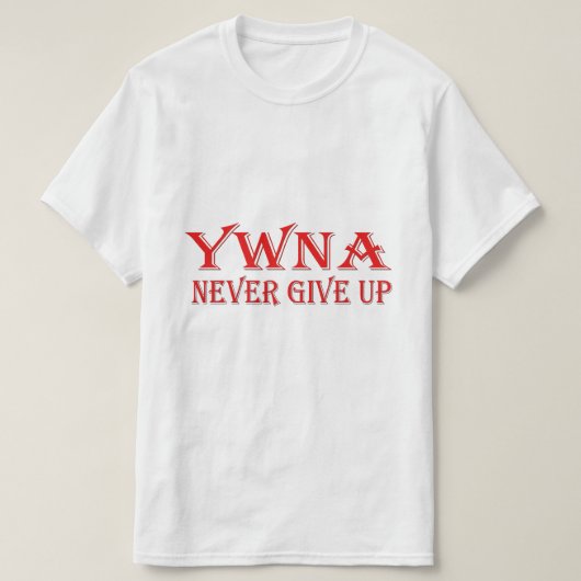 ynwa t-shirt (Design voorkant)