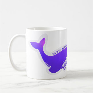YNWA Walvis Koffiemok