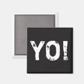 YO ! Aimant (Recto/Verso)