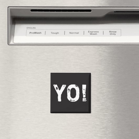 YO ! Aimant (In Situ (Lave-vaisselle))