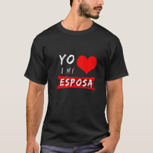 Yo Amo A Mi Toxico San Valentin T-shirt