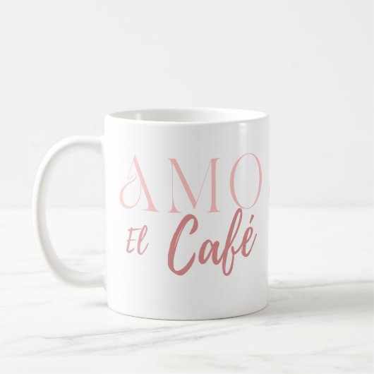 Yo Amo EL Café Koffiemok (Links)