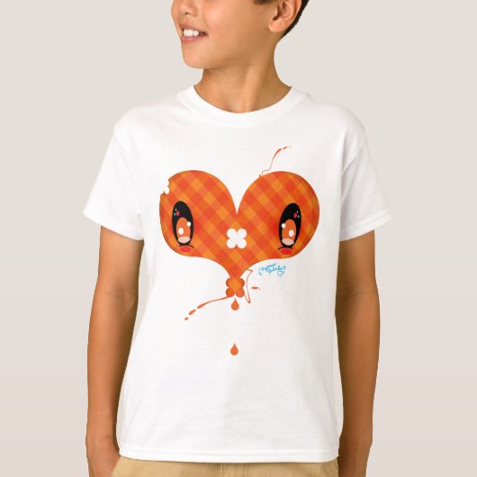 Yo Amo La Leche "Corazonada" T-shirt (Voorkant)