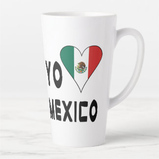 Yo Amo Mexico Groot Latte Mok