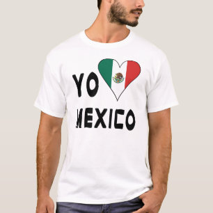 Yo Amo Mexico Heren T-shirt