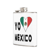 Yo Amo Mexico Heupfles (Links)