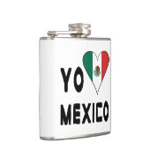 Yo Amo Mexico Heupfles (Rechts)