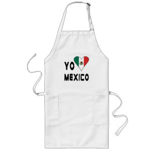 Yo Amo Mexico Lang Schort