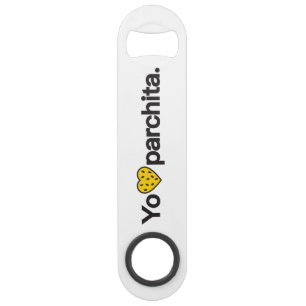 Yo Amo Parchita Bar Key Speed Flessenopener