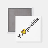 Yo Amo Parchita Magnet (Recto/Verso)
