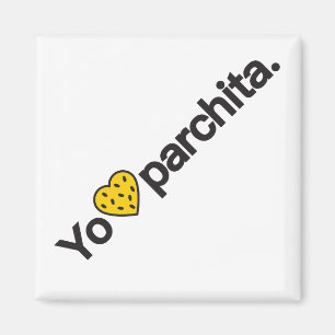 Yo Amo Parchita Magnet