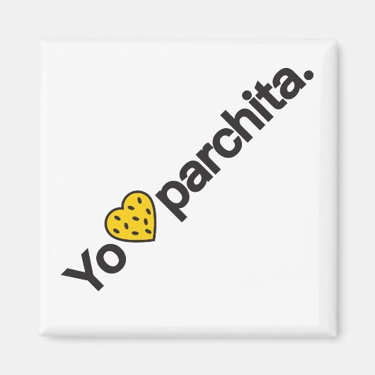 Yo Amo Parchita Magnet (Devant)