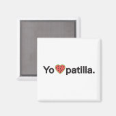 Yo Amo Patilla Aimant (Recto/Verso)