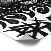 "Yo Barhold!" Poster (Hoek)