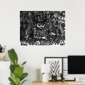 "Yo Barhold!" Poster (Thuiskantoor)