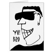 Yo ! Bro, Cool Dude Illustration (Devant)