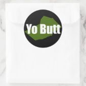 Yo Butt - Sticker Skook (Sac)