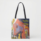 Yo Chu Art Parrot Tas (Voorkant)