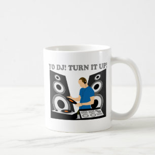 Yo DJ, draai het op Koffiemok