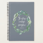 Yo estoy contigo siempre - verset de la bible espa (Devant)