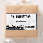 Yo! Handen uit! Etiket (Insitu)