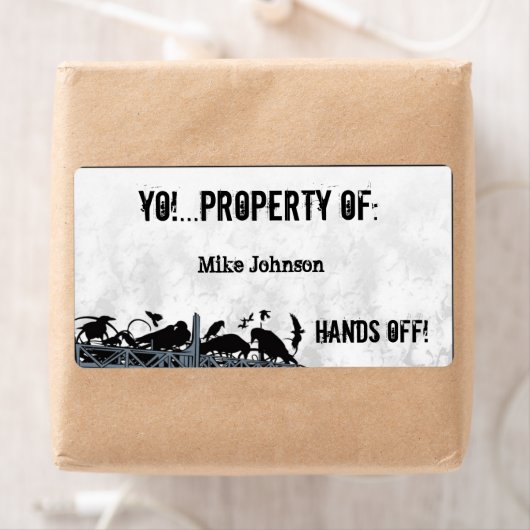 Yo! Handen uit! Etiket (Insitu)