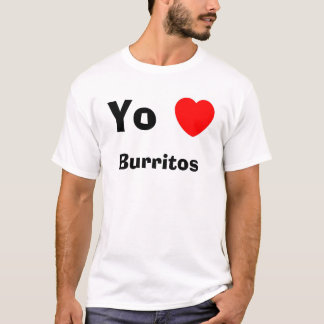 Yo Heart Burritos T-shirt